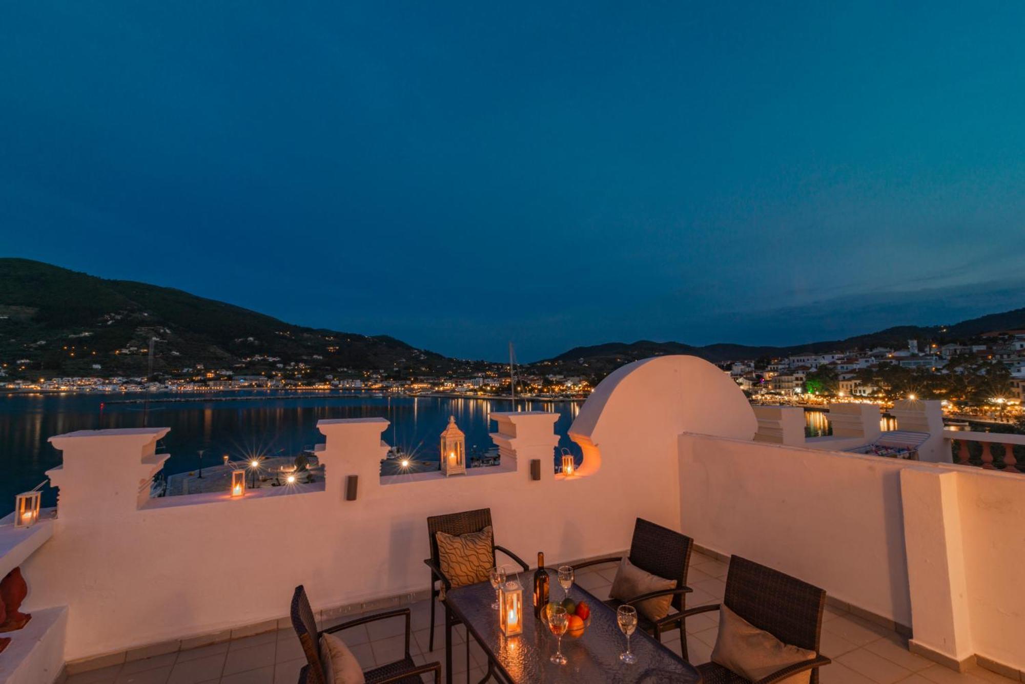 Faros Coastal Apartments Скопелос Экстерьер фото