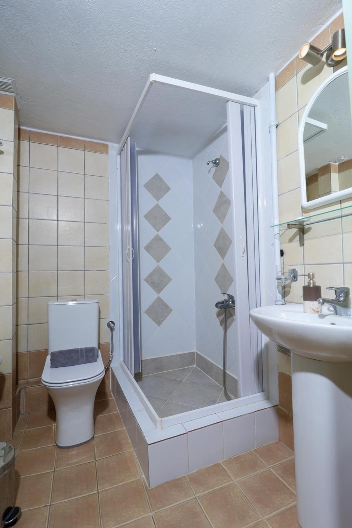 Faros Coastal Apartments Скопелос Экстерьер фото
